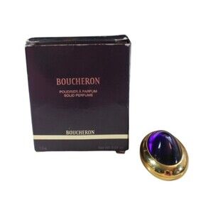 Boucheron Jewel Solid Perfume .04oz Original Formula
